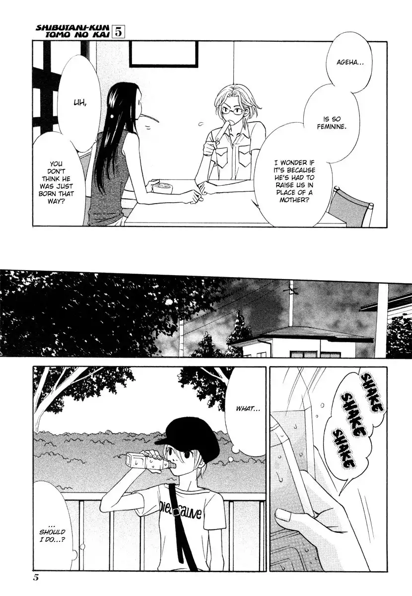 Shibutani-kun Tomo no Kai Chapter 21 9